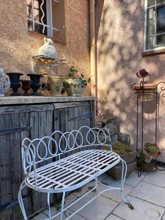 L'Eveil En Provence Bed and Breakfast Entrecasteaux Eksteriør billede