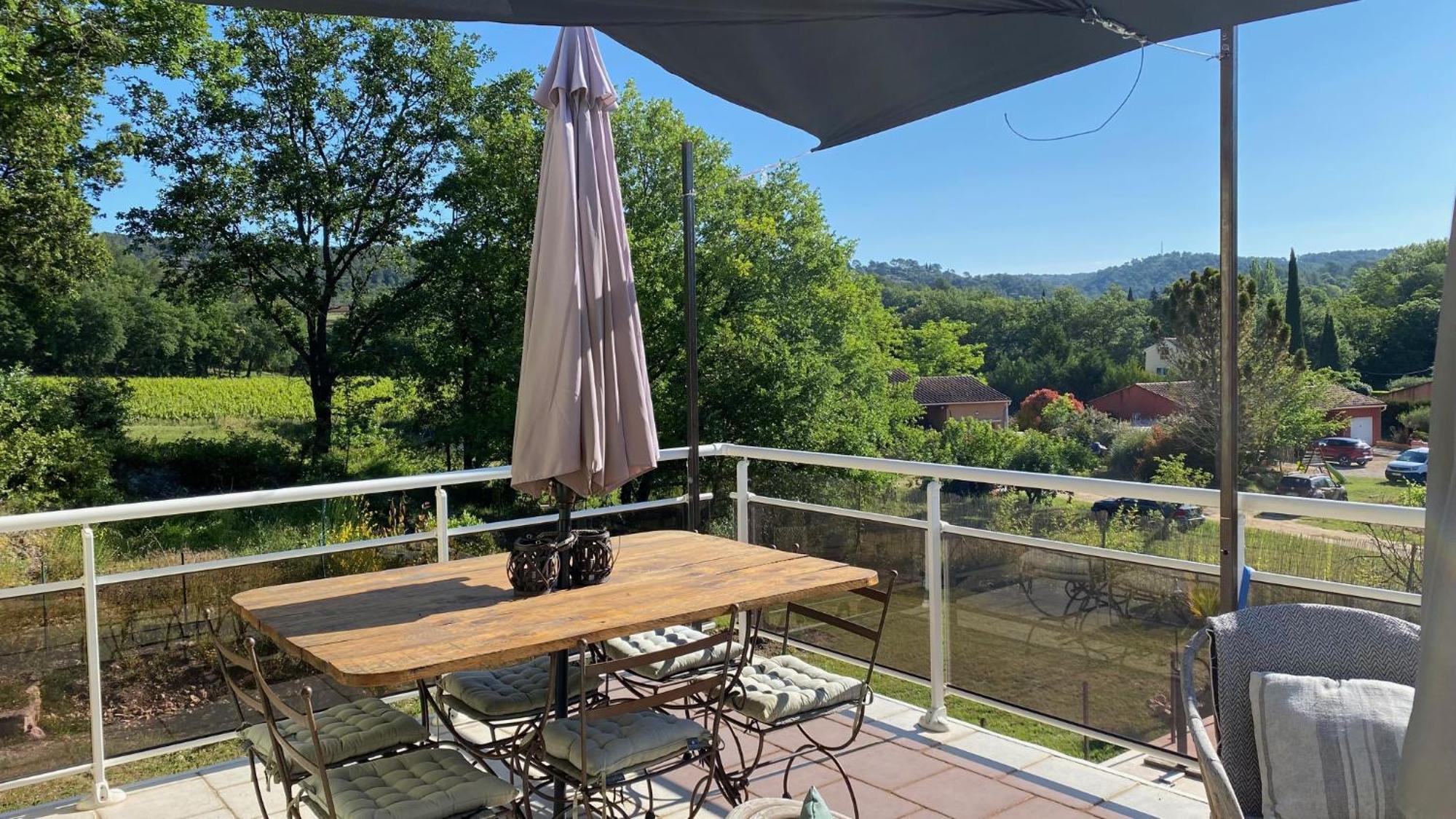 L'Eveil En Provence Bed and Breakfast Entrecasteaux Eksteriør billede